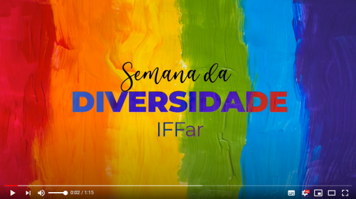 miniatura semana da diversidade video