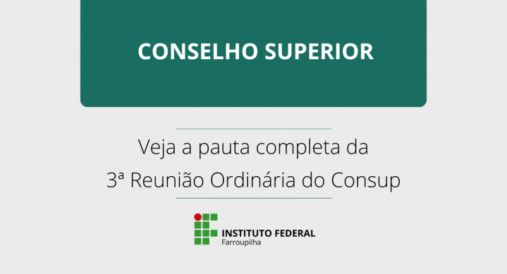 3reuniãoconsup notícia19092024