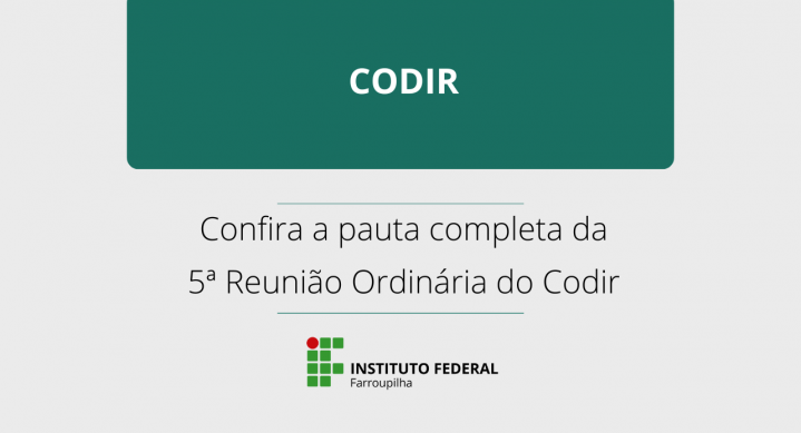 5reuniãocodir notícia25072025