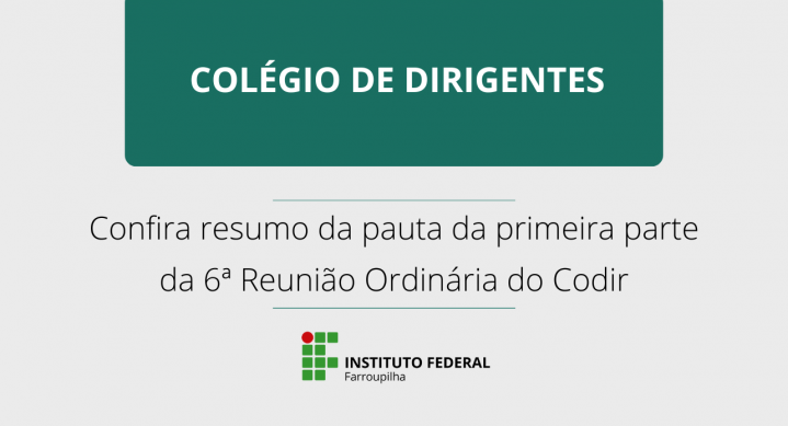 6reuniãocodir notícia29082024