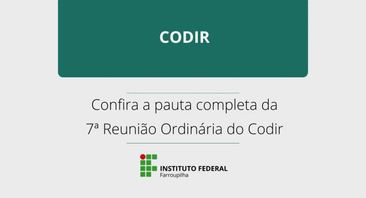 7ªreuniãocodir notícia20102025