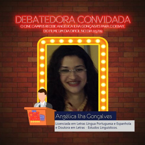 Angélica convidada