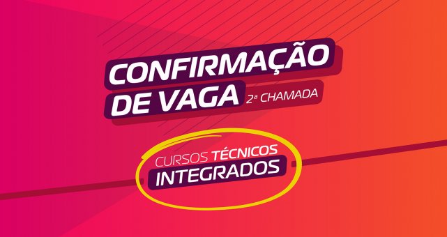 Confirmacao vagas integrados noticia