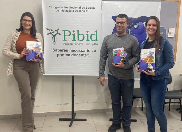 Coordenadoras de área e Supervisor do PIBID