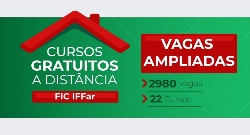 Cursos FIC vagasmapliadas banner noticia