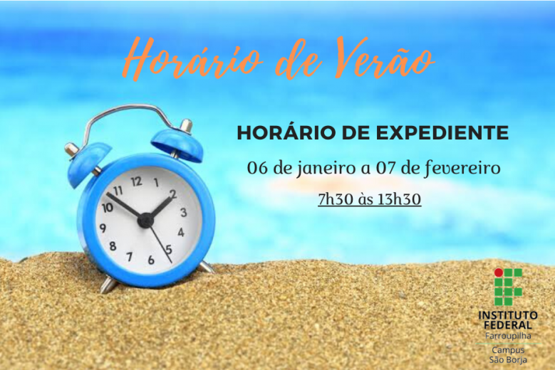 Horário de Verão