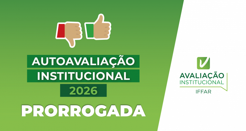 Notícia Avaliação institucional 2026 <a href=