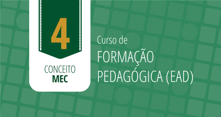 Noticia Conceito mec 4 formação pedagógica Ead 0.6x