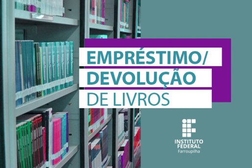 Noticia emprestimo devolucao de livros