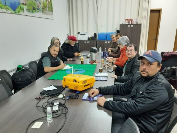 2022 06 03 Reunião catadores