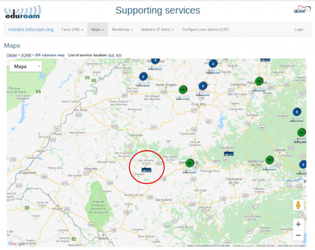 Imagem Eduroam SVS