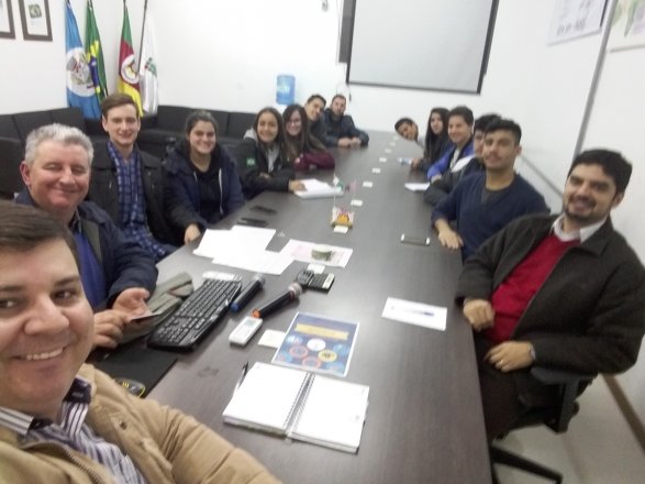 Reunião lideranças estudantis