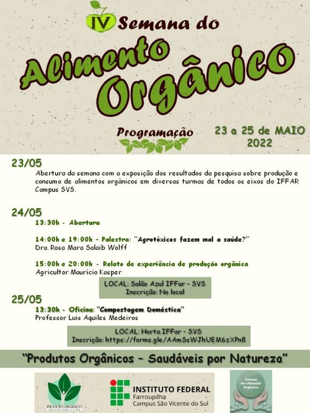 cartaz semana de alimentos 2