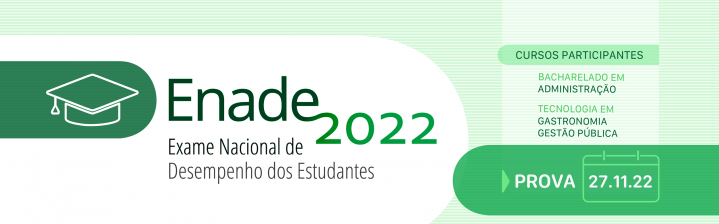 Topo site Enade 2022
