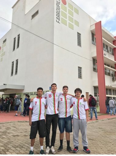 Basquete IFFar-Campus Avançado Uruguaiana