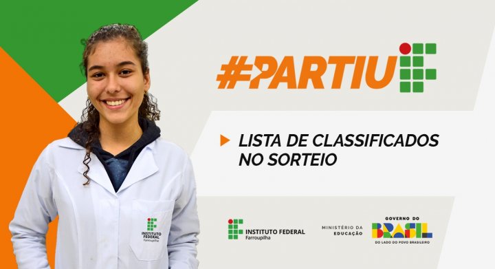 classificadosPartiuIF notícia02042026