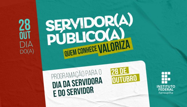 dia do servidor programação noticia