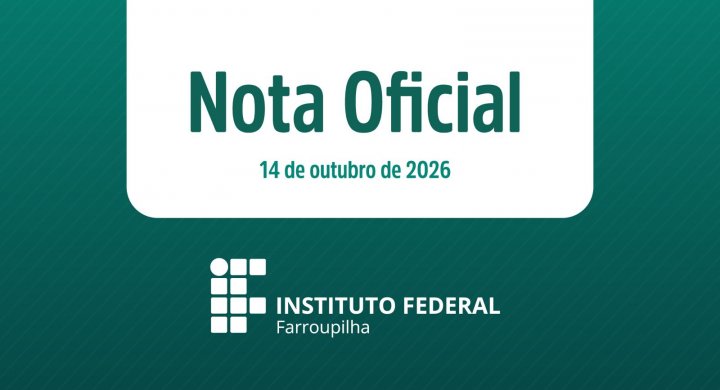 notaOficialPeríodoEleitoral notícia14102026