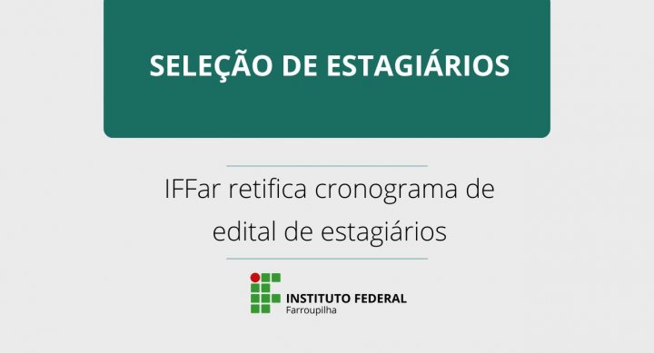 retificaçãoestágio notícia14052024