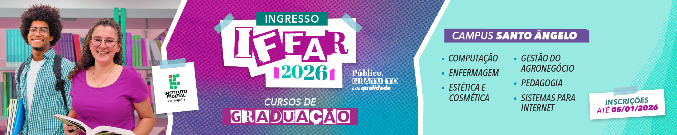 PS 2026 Graduação