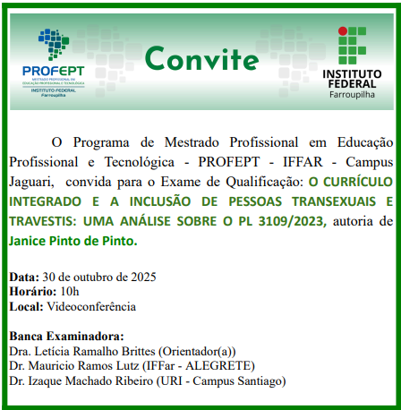 Convite Qualificação Janice T7