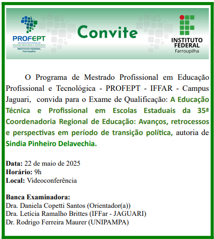 Convite Qualificação Sindia T7