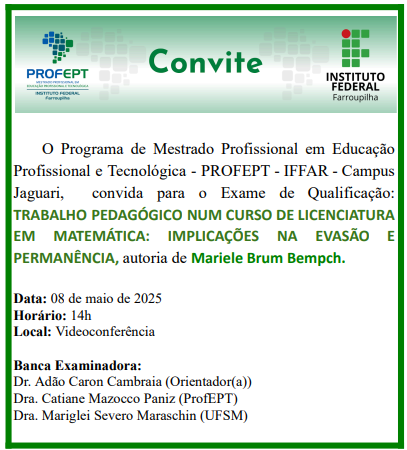 convite QUalificação Mariele T7