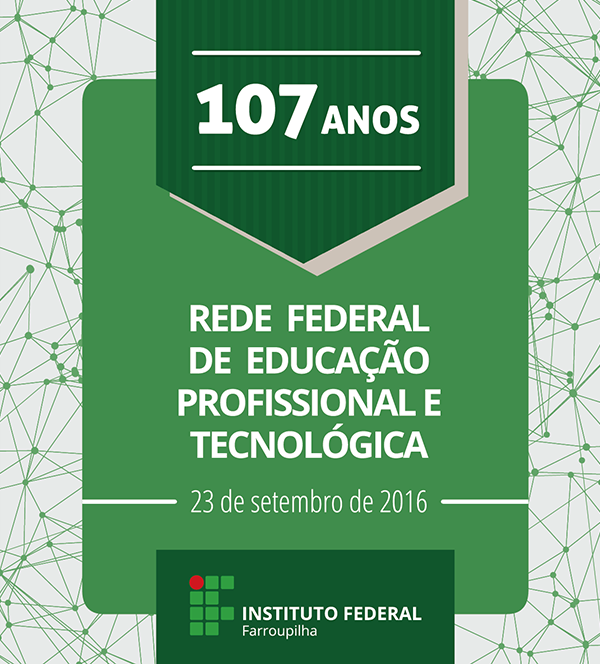 107 anos rede federal