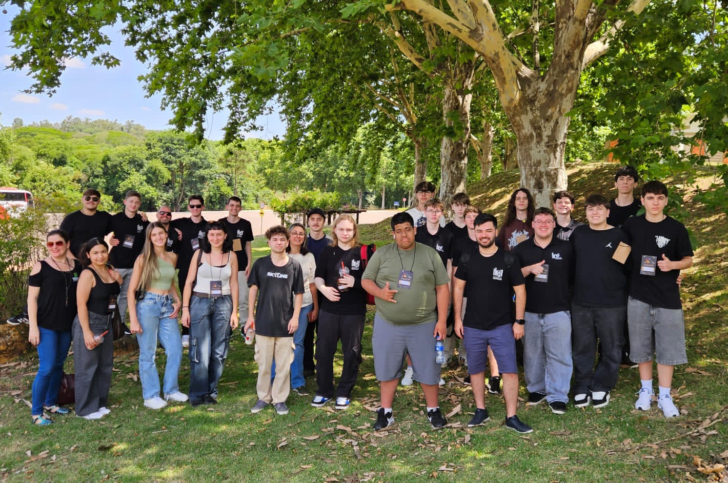 1 Alunos no Interop Day 2025