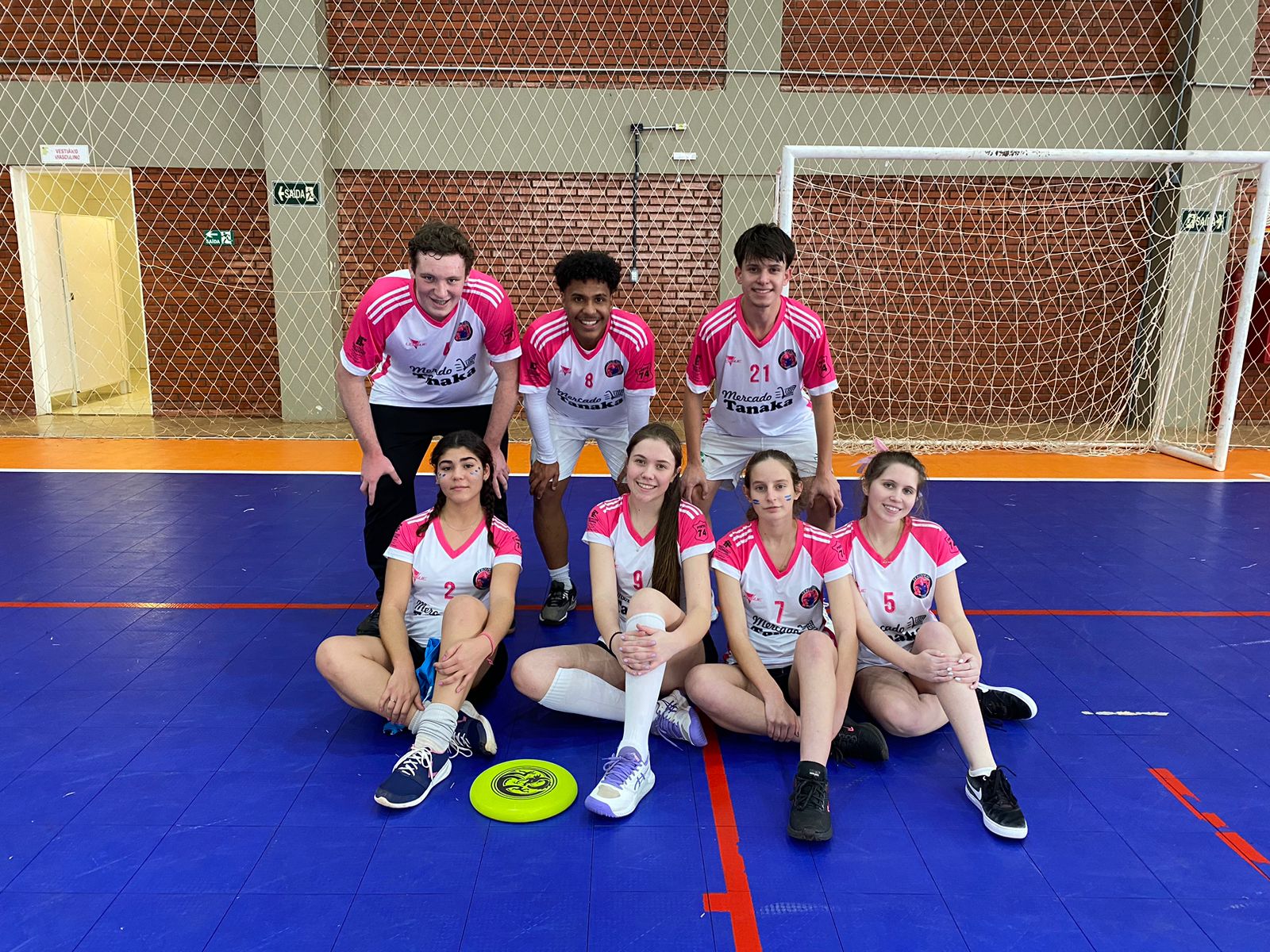 1º lugar Frisbee Misto 3º ADM