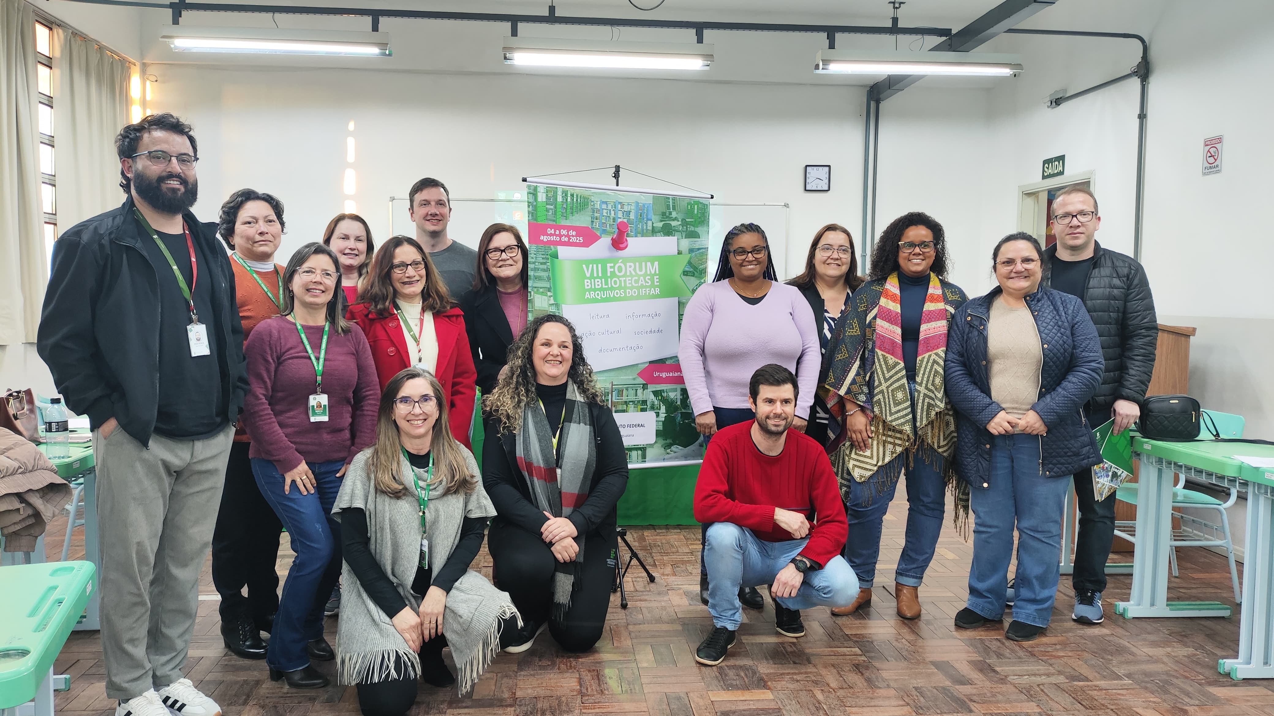 2 Bibliotecários reunidos