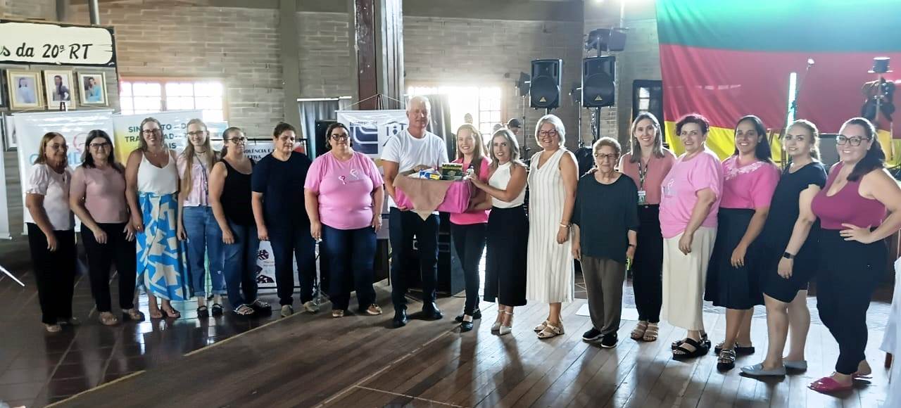 3 Entrega das doaçõe para o hospital Bom Pastor