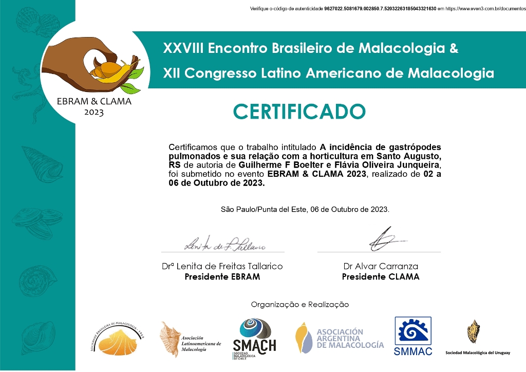 4 EBRAM certificado