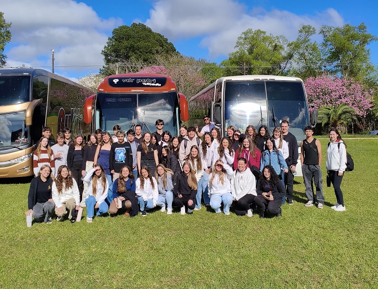 Alunos de Alimentos e Informática