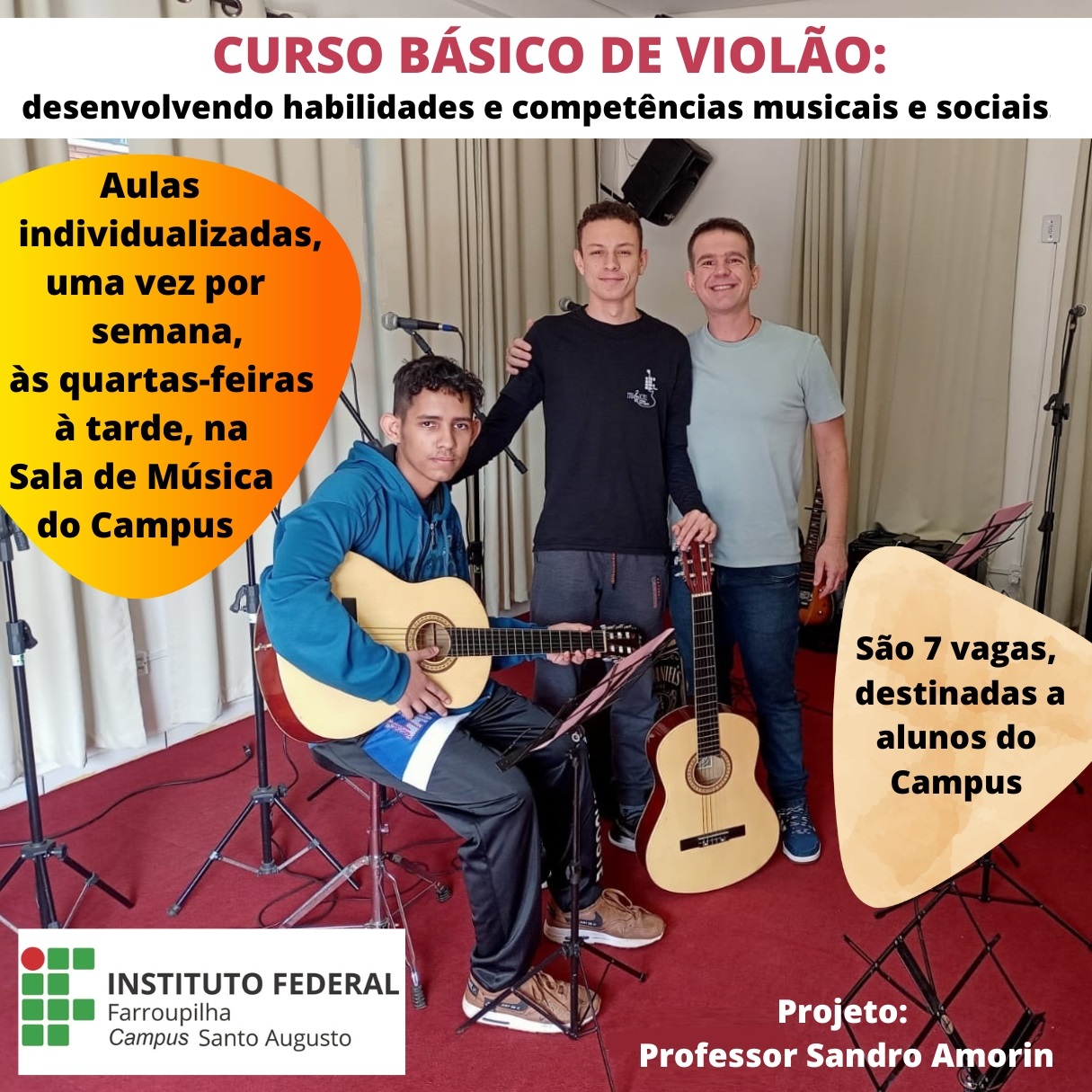 Arte Aulas de Violão