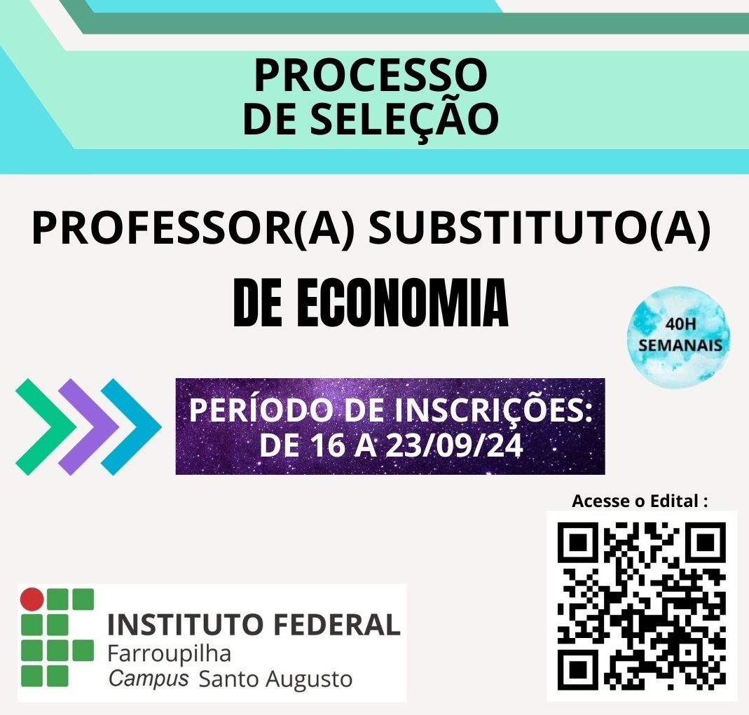 Arte Professor substituto de Economia