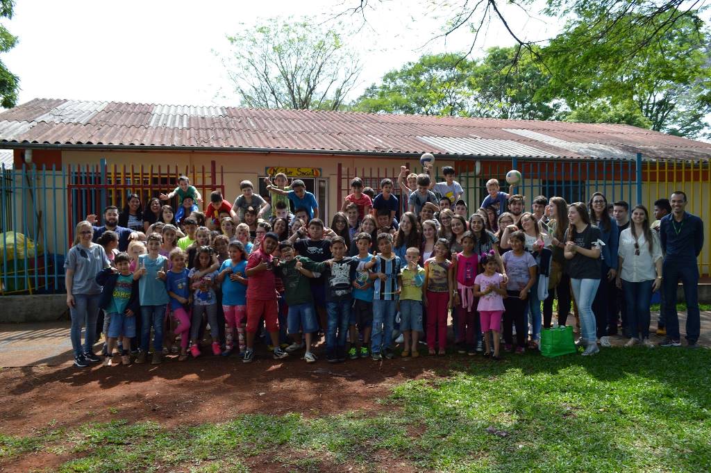 Ação no Lar da Criança em Ijui