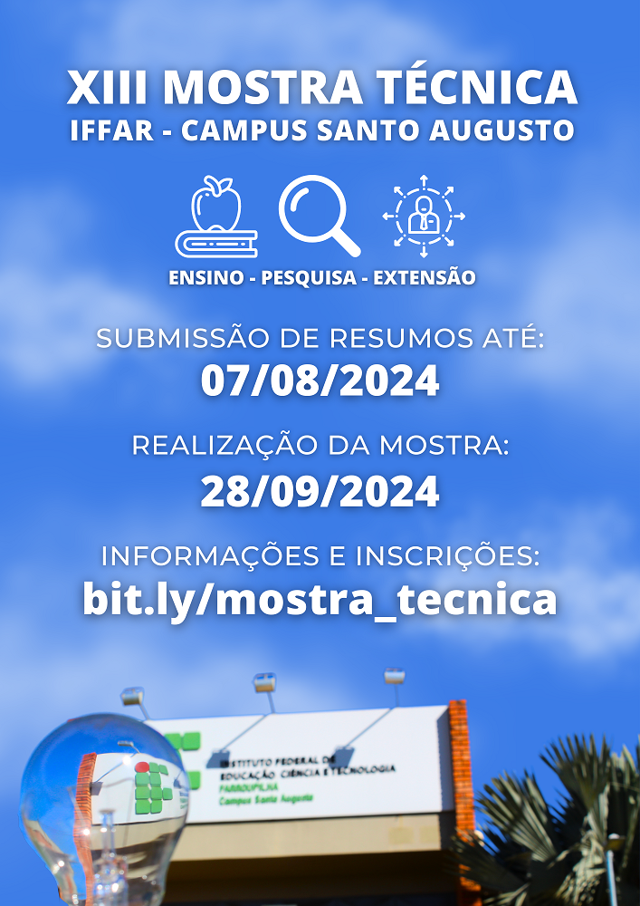 Banner Mostra Técnica Documento A4 1