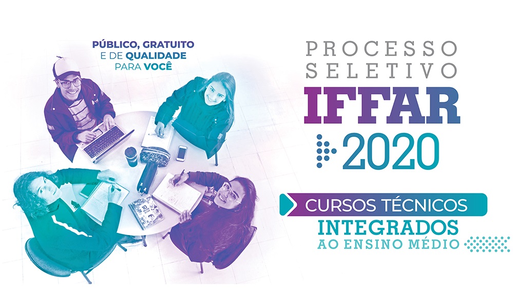 Banner PS Integrado 2020 todos campi cursos