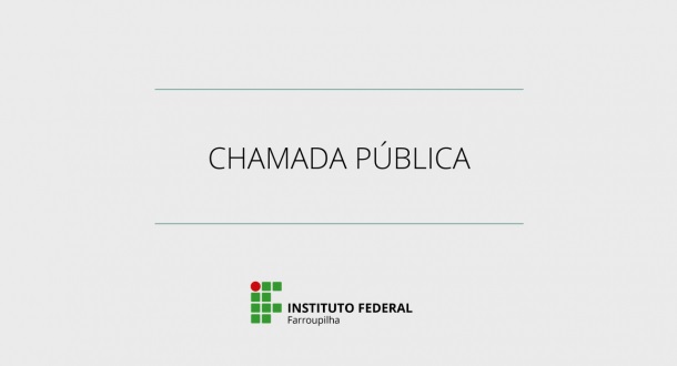 Chamada Pública