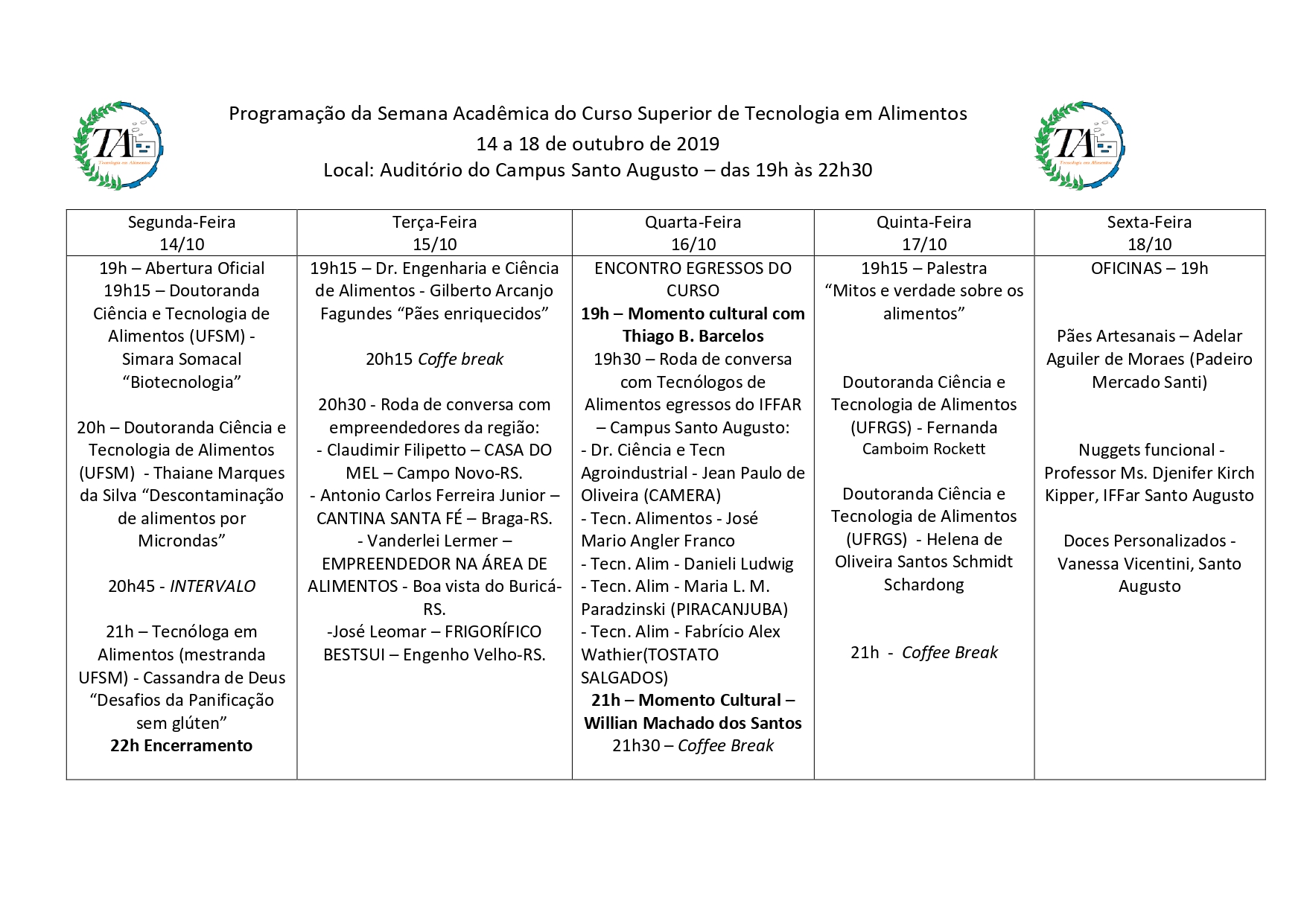 Cronograma da Semana Acadêmica 2019 2 pages to jpg 0001