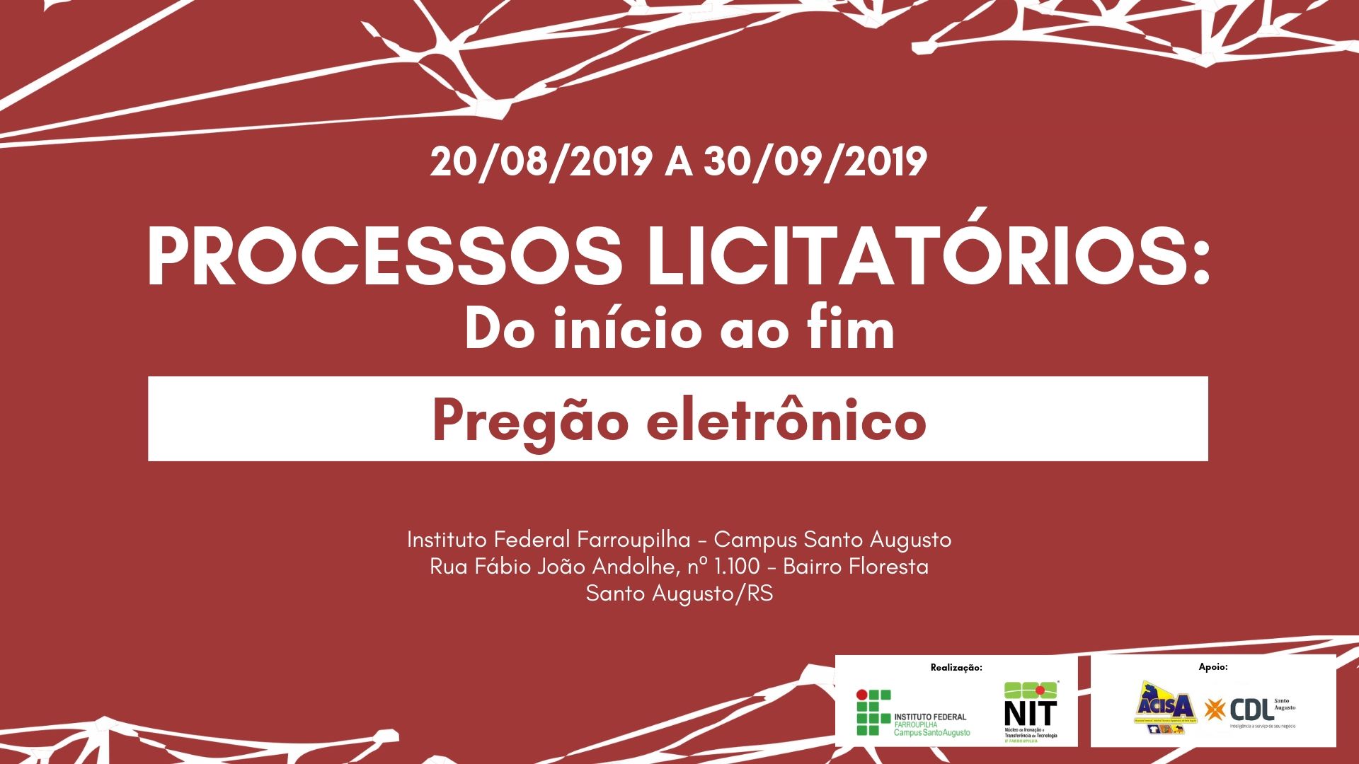 Curso processos licitatorios