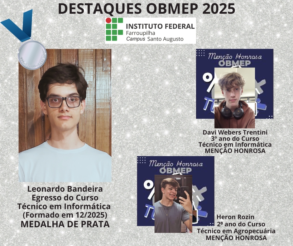 Destaques OBMEP Post para Facebook 4