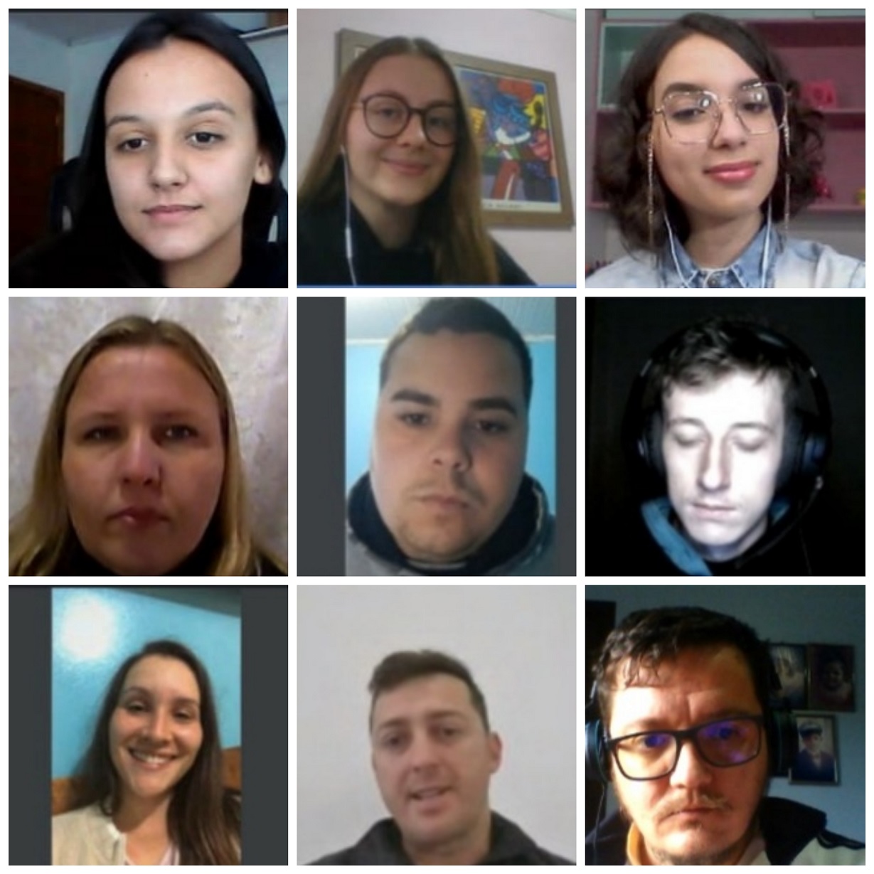 Equipe de consultores do Programa participando de entrevistas com proprietários da Franceschi Embutidos e da Agroindústria Guerra