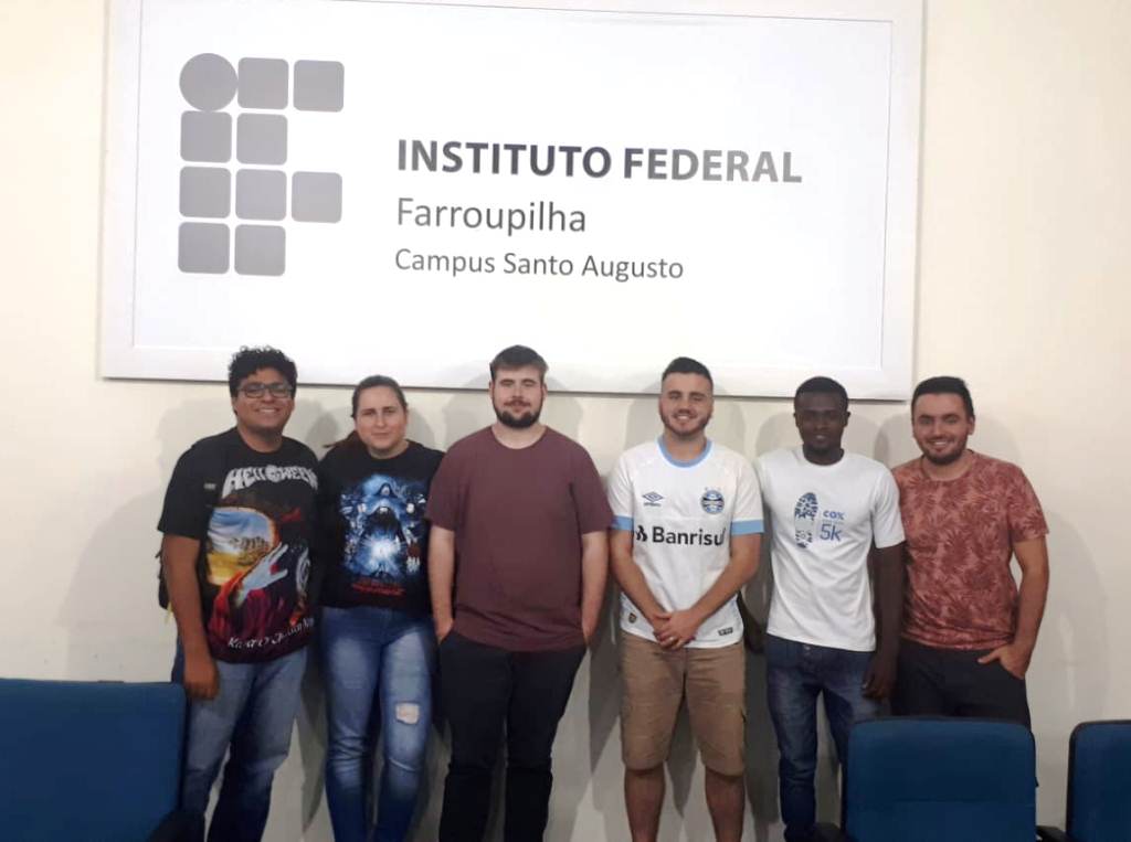 Estudantes Licenciatura em Computação Podcast