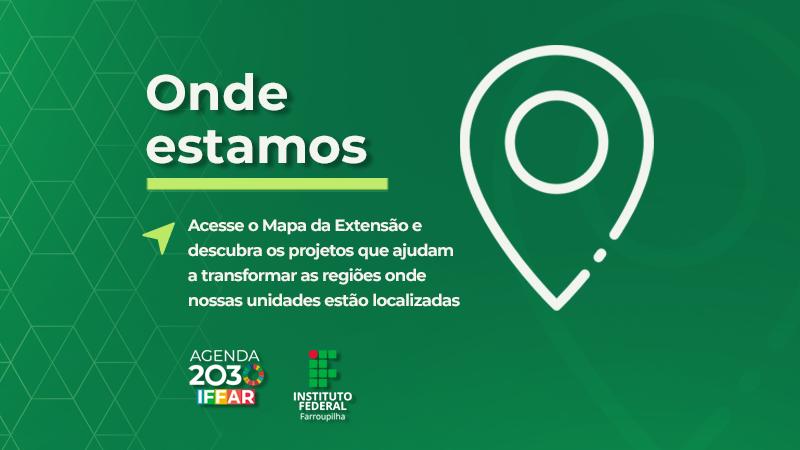 Mapa Extensão IFFar