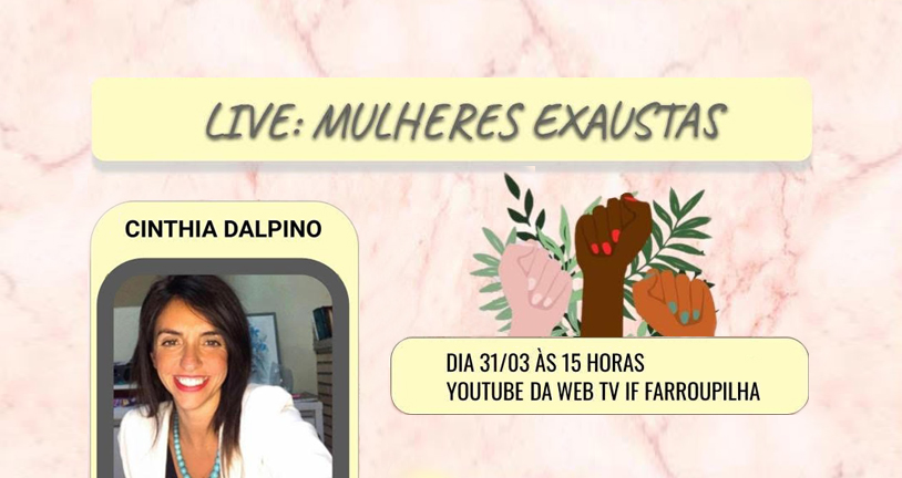 Imagem live mulheres exaustas