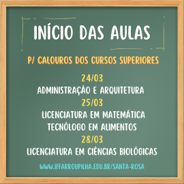 InícIo das Aulas calourosp.png