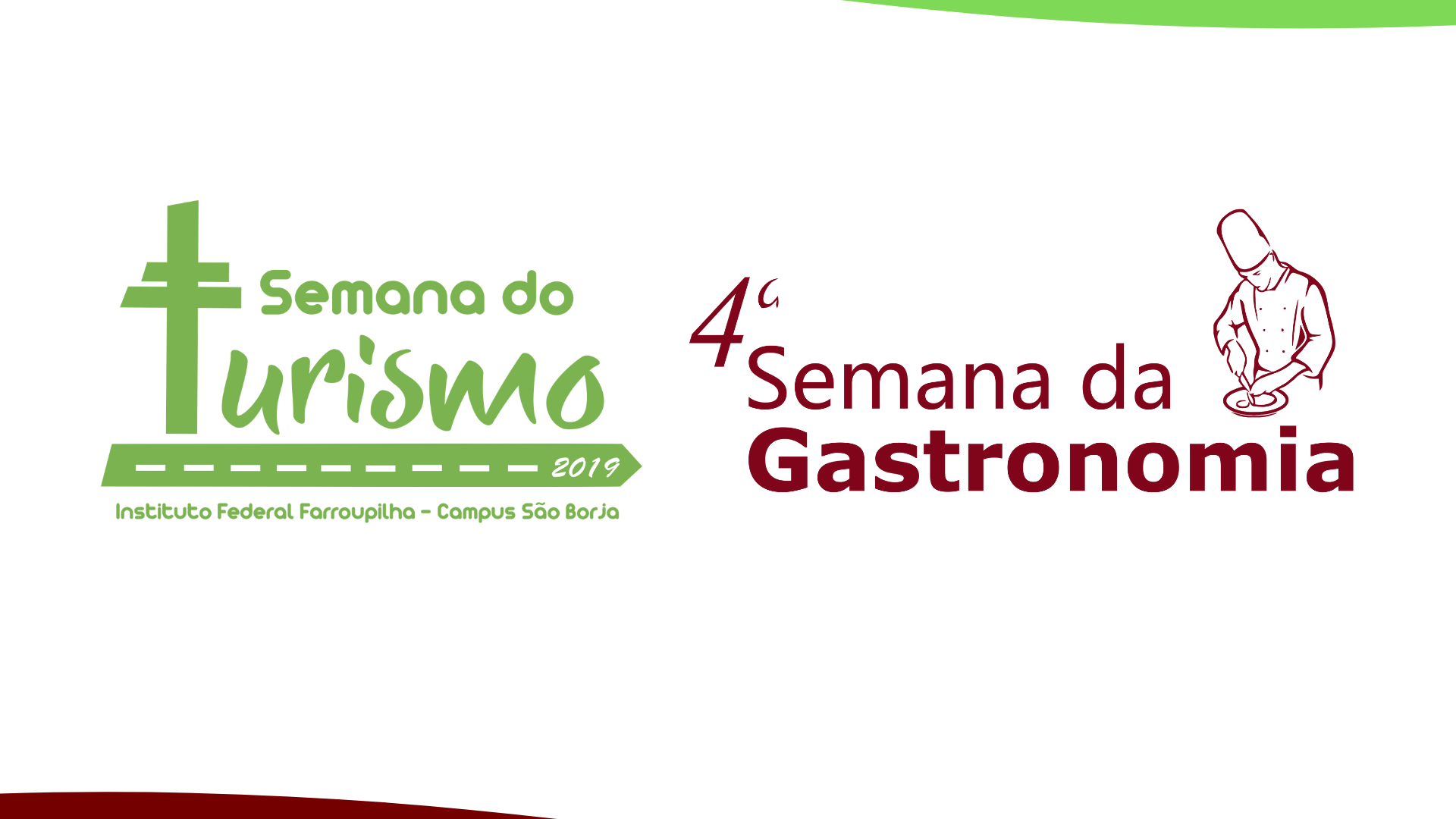 Logo Semana do Turismo e da Gastronomia