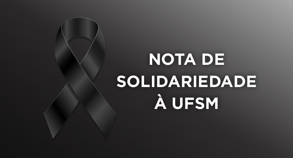 Nota de pesar UFSM 25 07 24